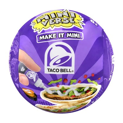 Miniverse Make It Mini Taco Bell ** YOU PICK ** New SEALED