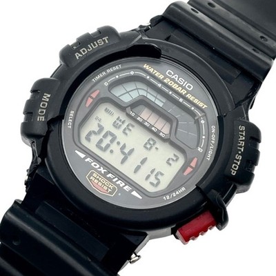 CASIO G SHOCK DW 8700 FOX FIRE Digital Watch