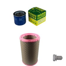 MANN-FILTER Inspektionspaket Filterset für Alfa Romeo 156 Sportwagon 1.8 16V