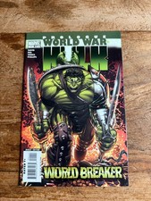 Prologue World War Hulk #1 Marvel Comics 2007 World Breaker H