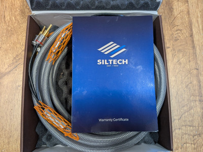 Siltech Explorer 90L 3m Lautsprecherkabel - Originalkabel vom UK Siltech Händler