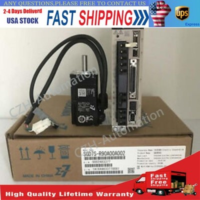 1PC New Yaskawa SGD7S-R90A00A002 Servo Drive SGD7SR90A00A002 Expedited Shipping