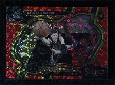 2022-23 Panini Select Courtside Red Disco Prizm 19/49 Walker Kessler #276 hs9