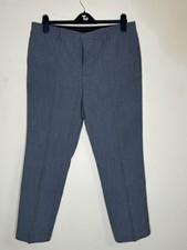 Graue Herrenhose Burton Taille 36 "Innenbein 27" Top Zustand