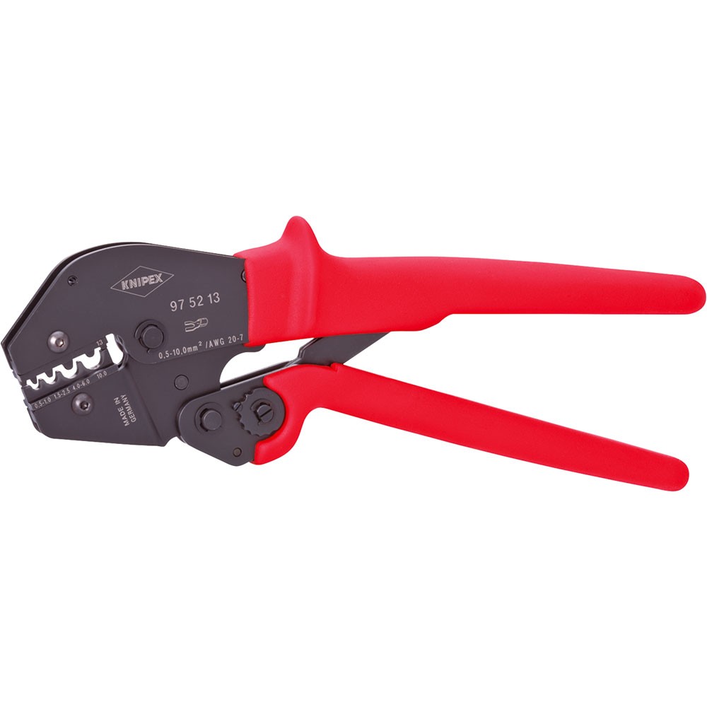 Knipex Crimping Pliers Non-Insulated Terminals & Plug Connectors