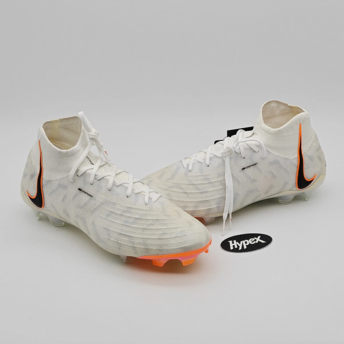 Nike Phantom Luna Elite FG White Total Orange W for sale | eBay