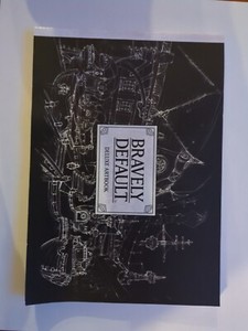 Artbook Bravely Default - The Art of Bravely chez Kurokawa Artbook Bravely Default - The Art of Bravely chez Kurokawa