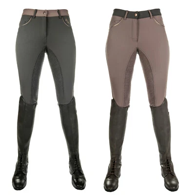 HKM Damenreithose Cavallino Marino-Copper Kiss - Bild 1 von 4