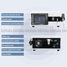 Shockwave Therapy Machine Shock Wave Body Massager For Pain Relief ED Treatment