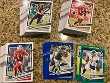 2023 Panini Donruss Base Blue & 2 Green Press Proof Lot 150+ Vets Stars Commons