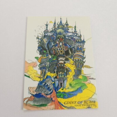 ファイナルファンタジーTCG COLLECTED PAINTINGS OF AMANO'S WORLD Final Fantasy Art Book 