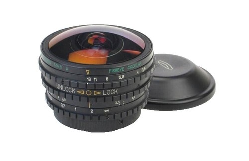 Pentax Fish Eye Takumar 18mm F11 MF Prime Lens M42 Fisheye