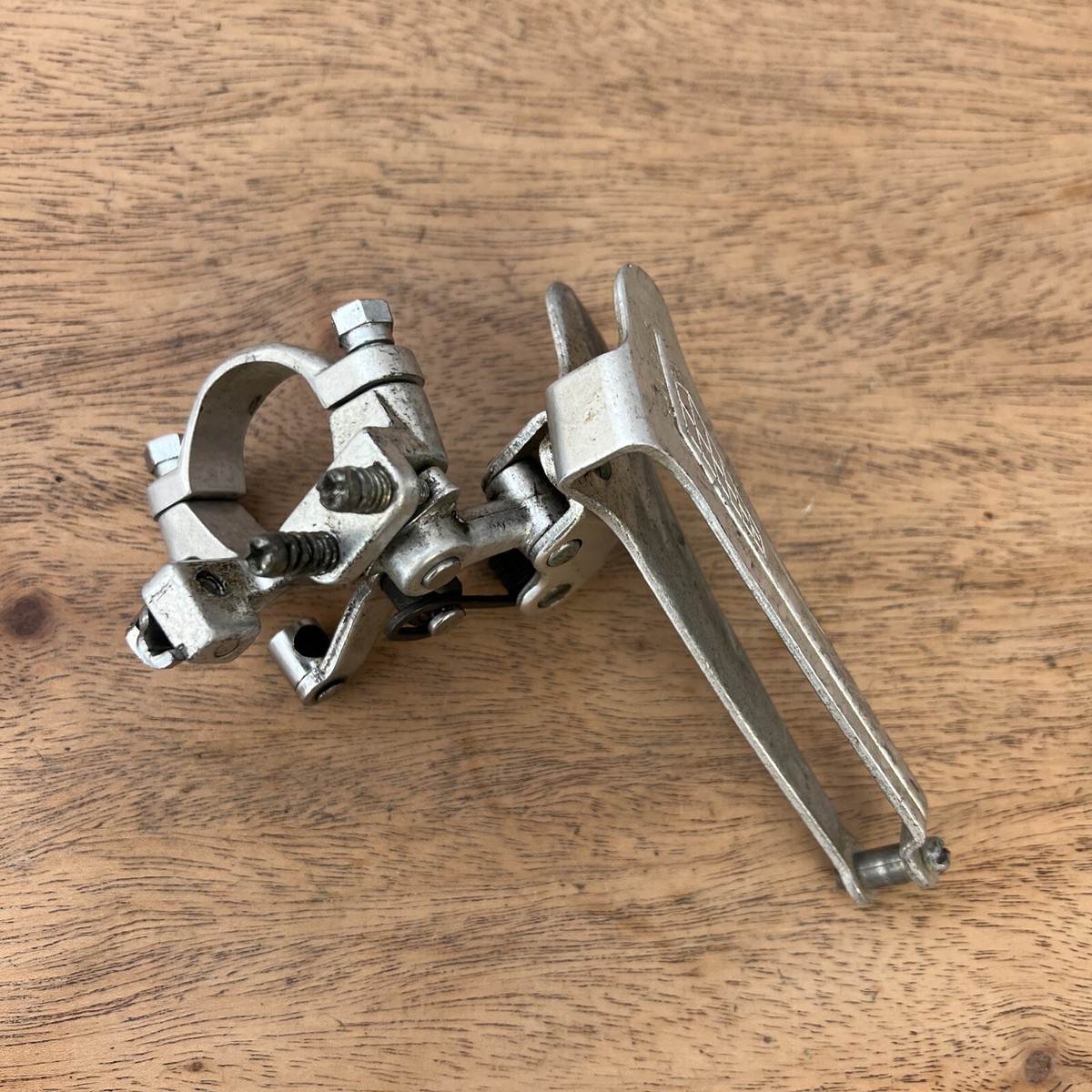Dérailleur Avant Vintage Suntour Pour Vélo Route - Pince 28,6 Mm, Double Plateau, 6 Vitesses