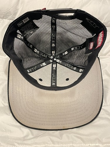 Rare NEW ERA 9fifty HEADPOOL Mesh Hat Adjustable SnapBack Cap Deadpool Marvel - Picture 7 of 11
