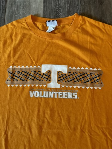 Vintage University Of Tennessee Volunteers Shirt Size XXL Orange Foot Locker - Picture 2 of 5