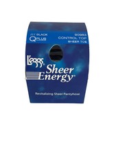 3 PR Leggs Sheer Energy Medium Support 