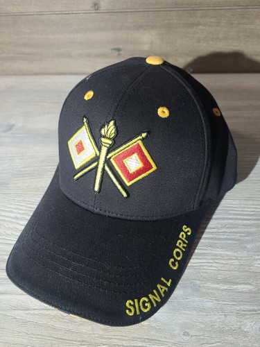 Black Ball Cap Hat Embroidered | eBay