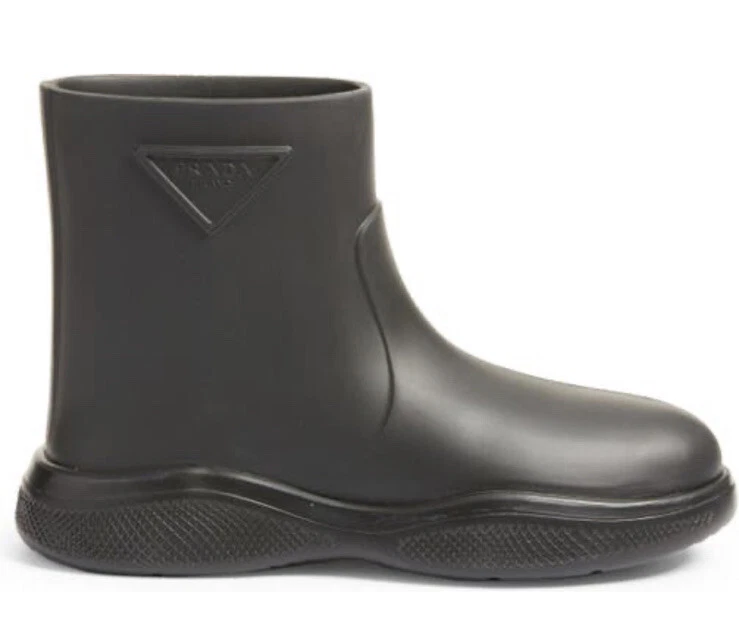 PRADA Women's Rubber Rain Boot for sale | eBay
