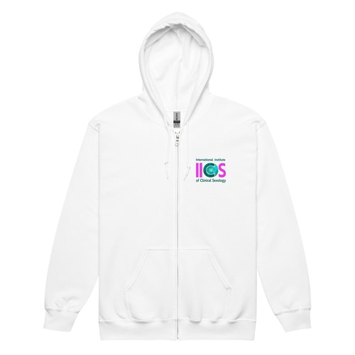 Unisex IICS heavy blend zip hoodie - 第 10/11 張圖片