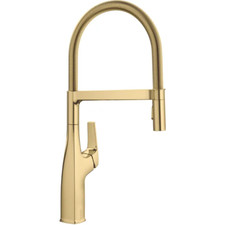 Blanco 442675 Kitchen Faucet Pull-Down Semi-Professional SATIN GOLD New in Box 