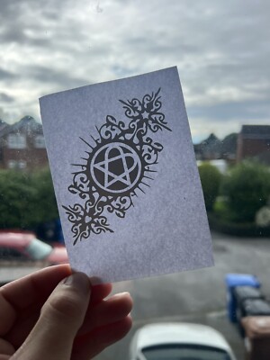 Element Bam Margera Heartagram IHN Stickerelement BAM HIM Heartagram Sticker