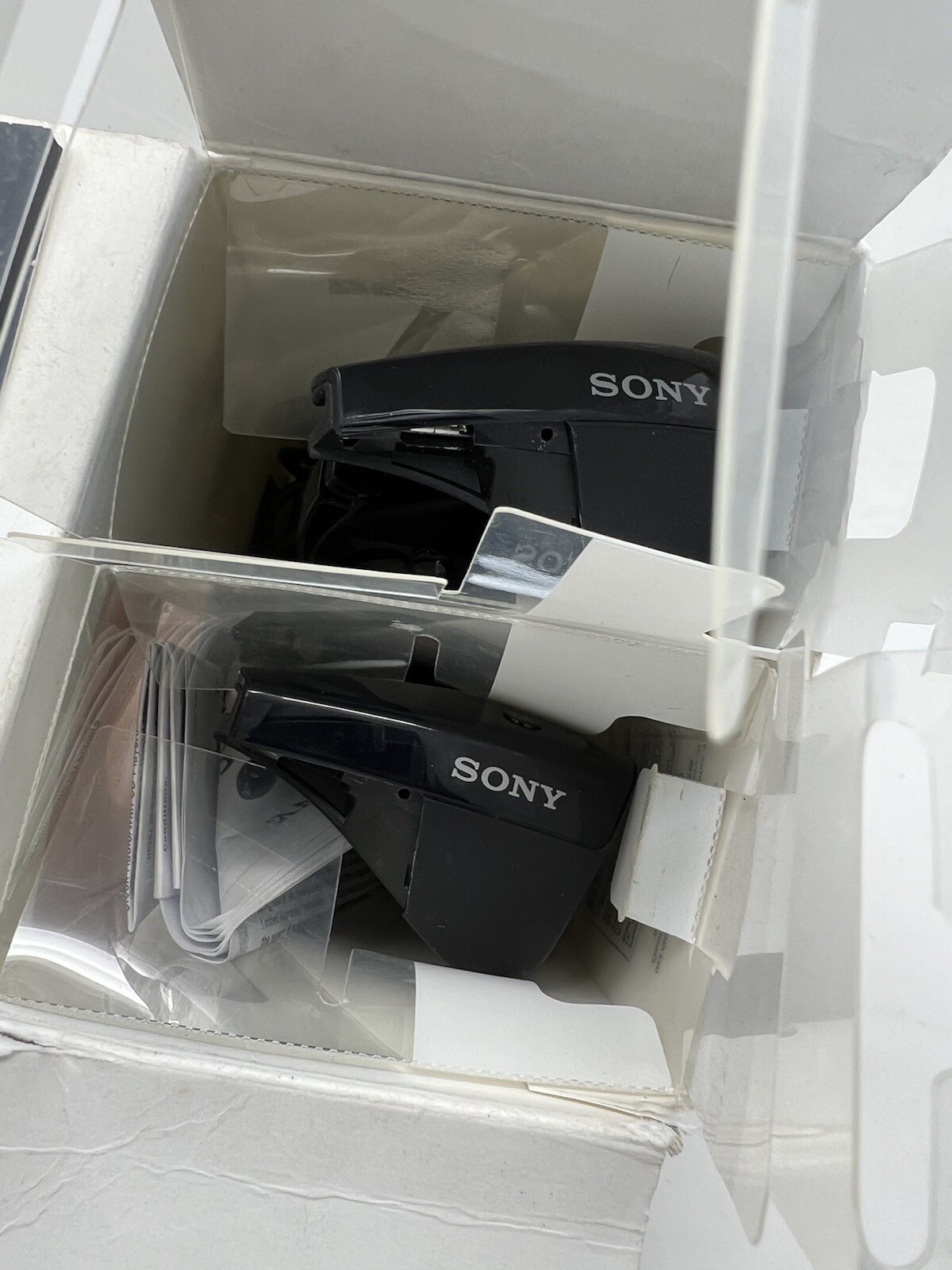 2 Sony TDGBR250 Original Active 3D Glasses For Bravia TV eBay