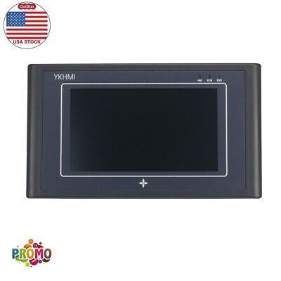 PLC Controller Programmable Logic Control 5'' HMI Touch Screen For Automation US
