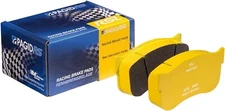 Pagid Racing - RSL29 Yellow Endurance Racing Brake Pads - Rear - 128529