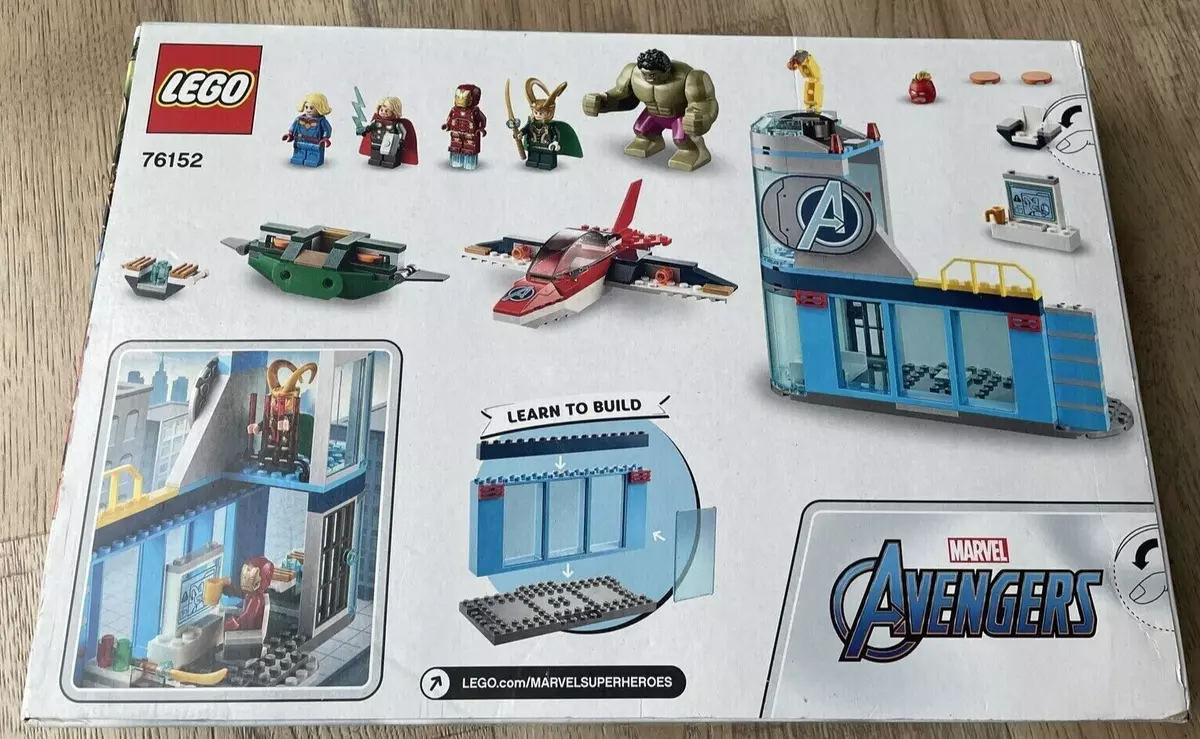LEGO Marvel: Avengers Wrath of Loki (76152) Building Kit 223 Pcs