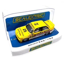 Scalextric C4401 BMW E30 M3 Bathurst 1000 1992 Longhurst + Cecotto 1/32 Slot Car