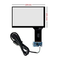 Capacitive Touch Screen USB Control Card 7.1 inch 164 103mm 164x103mm