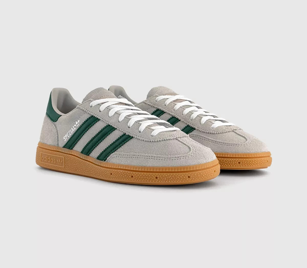 靴 ADIDAS ORIGINALS HANDBALL SPEZIAL adidas Originals Handball Spezial Shoes in Alumina
