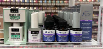 IBD Dehydrate -Primer - Gel Bonder - Builder Gel - LED LAMP - You Pick