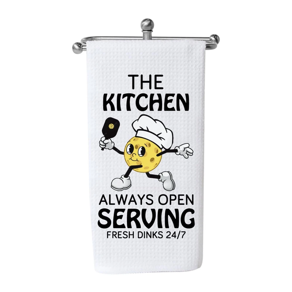 Pickleball Merchandise Pickleball Kitchen Towel Pickleball Player Gift Pickle...