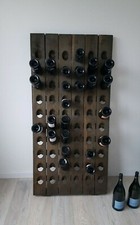 Sehr altes Champagner Regal + Weinthermometer...