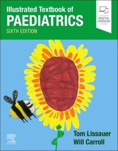 Illustrated Textbook of Paediatrics Lissauer Carroll Paperback 9780702081804 6e