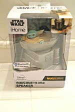STAR WARS THE MANDALORIAN THE CHILD BABY YODA IHOME BLUETOOTH WIRELESS SPEAKER