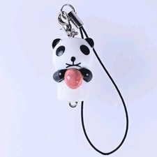 Namacha Panda Collection 2006 Gotochi Joint Mascot Strap Wakayama Umeboshi Japan