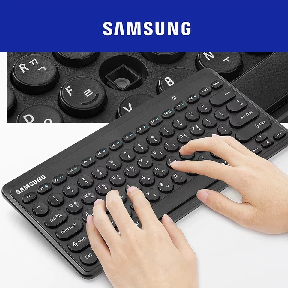 SAMSUNG Wireless Tablet Mini Keyboard Mouse Set SRP-9610B Superior Performance - Image 4 of 4