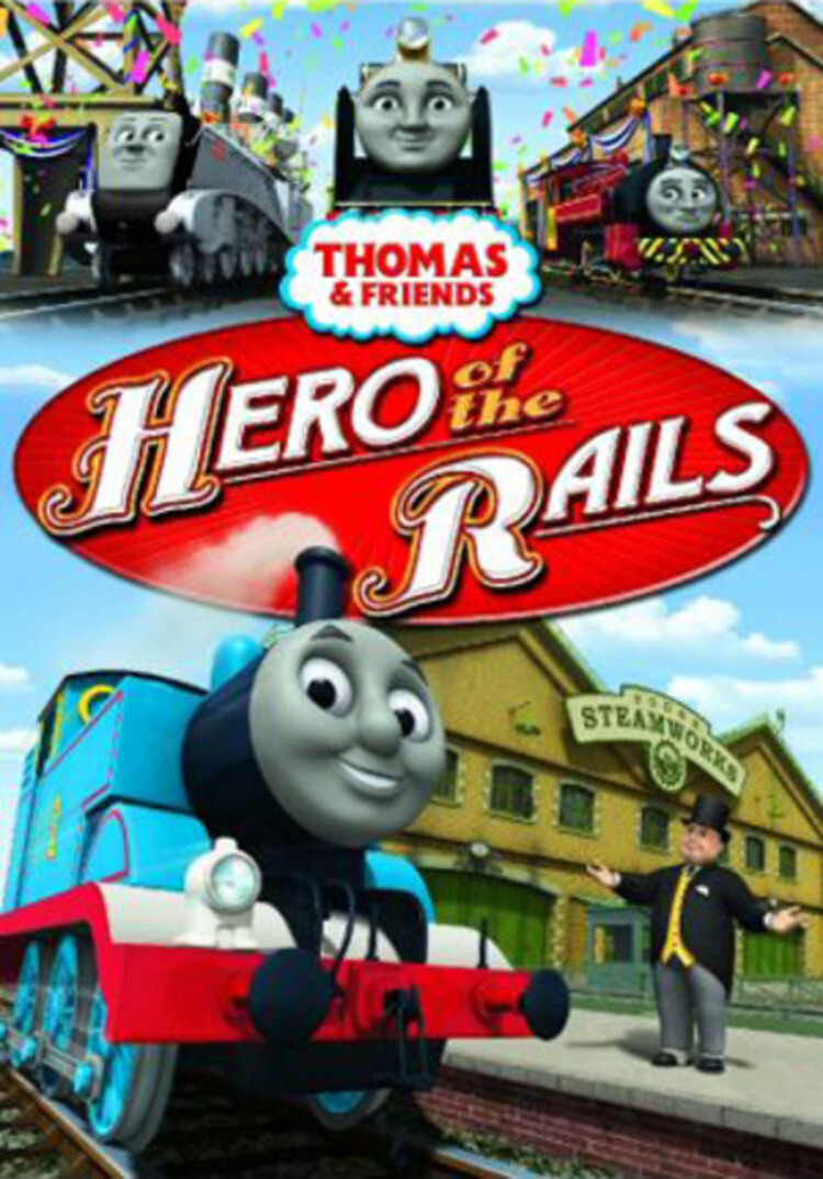 Thomas & Friends: Hero of the Rails (DVD)