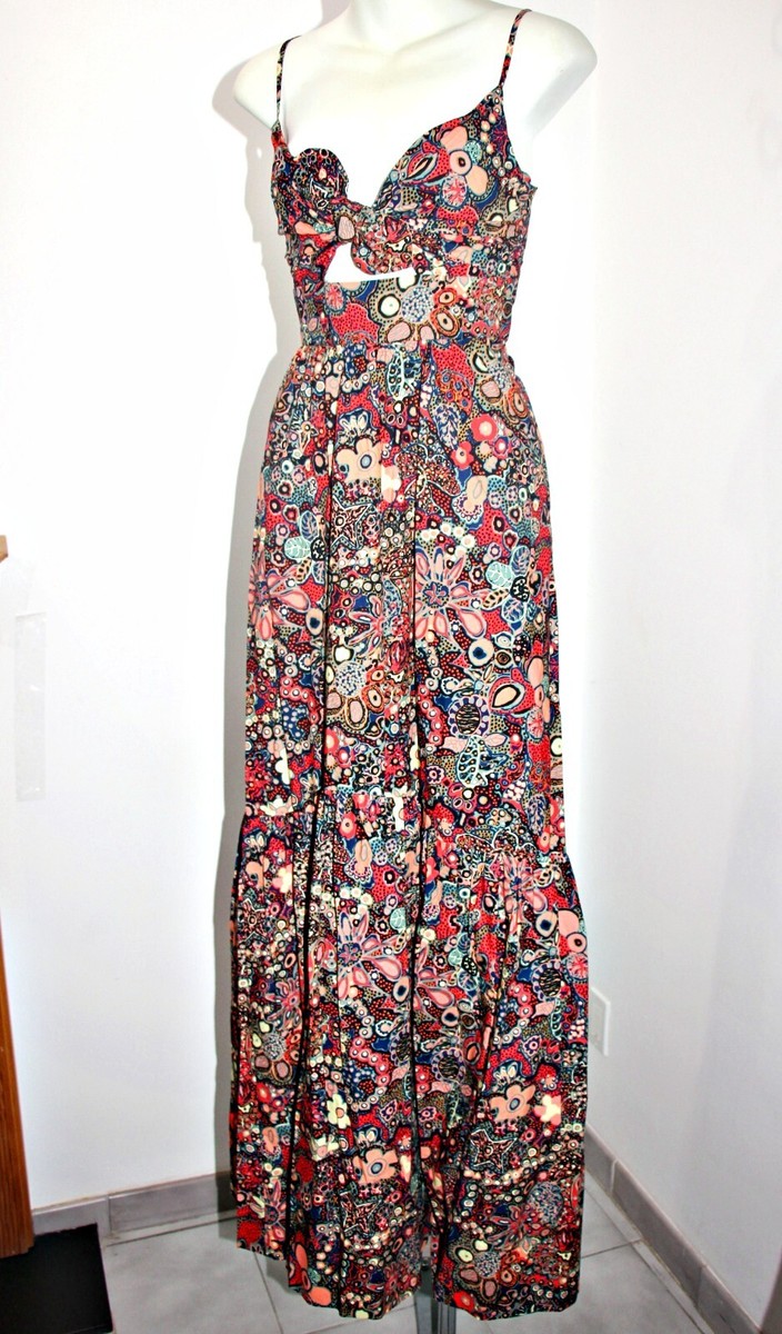 chinese dress ladies Divine Holy Grail Rare 70s Laura Ashley Cotton Prairie Maxi Dress  The  Pansy Garden
