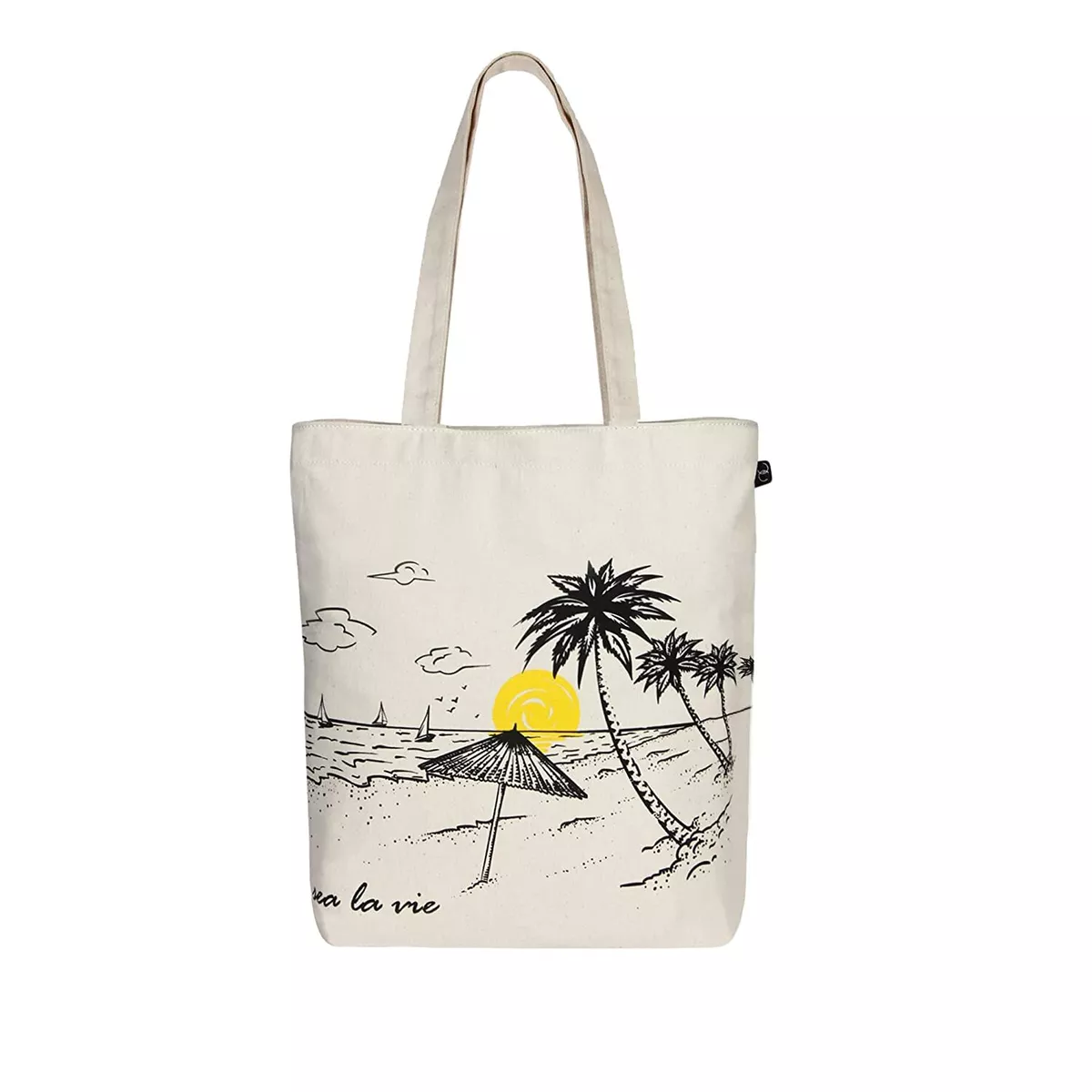 Flash Printed Beach Bag