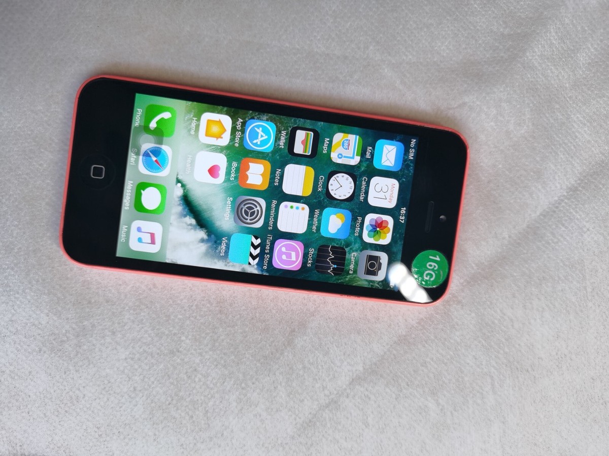 Apple iPhone 5c - 16 GB - Pink (Unlocked) for sale online | eBay