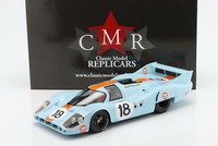 Porsche 917 Lh #18 24H Lemans 1971 Rodriguez, Oliver 1:12 Cmr