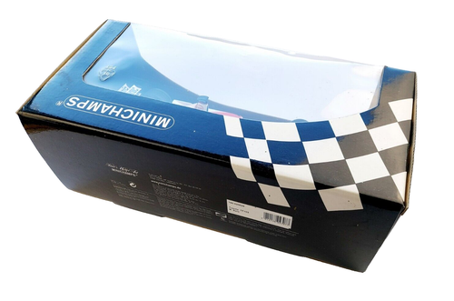 Minichamps Formel 1 Modellauto 1:18 Panasonic Toyota Racing TF102 M. Salo (2002) - Bild 5 von 7