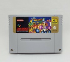 Thumbnail of ebay&reg; auction 114439567843 | Super Nintendo/SNES - Super Bomberman 2 ( Nur das Modul ) akzeptabel 