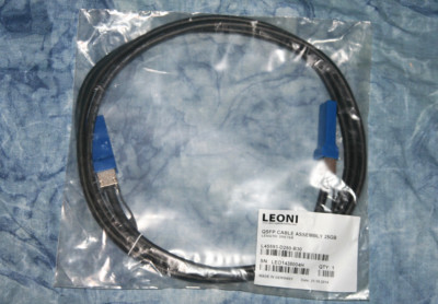 Leoni High speed cable 24AWG 7M L45593-C 100-A 70 *NEW* | UK