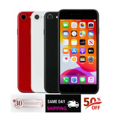 Apple iPhone 8 Unlocked At&t Silver/Gray 64GB 128GB Verizon T-Mobile 4G