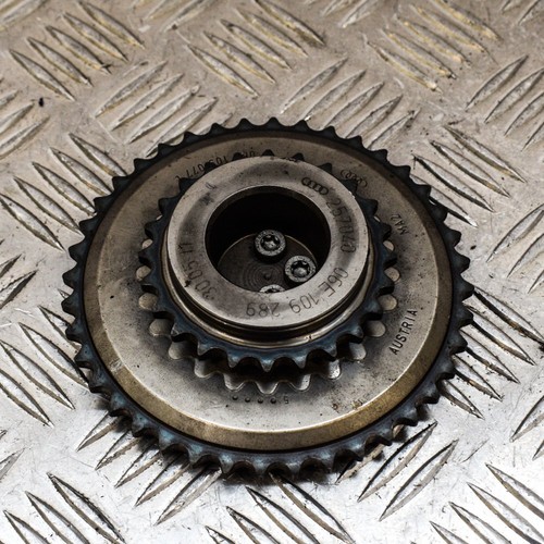 Audi S5 8TA Steuerkette Zahnrad Kettenrad 06E109289 06E109077E 2011 3.0 P 245 KW