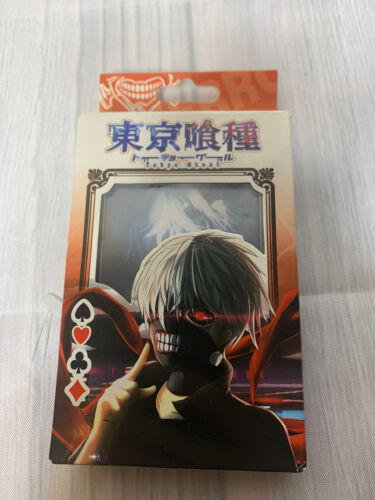 RARE Studio Pierrot / Tokyo Ghoul Playing Cards 52 Set With Box/Hard Case |  eBay